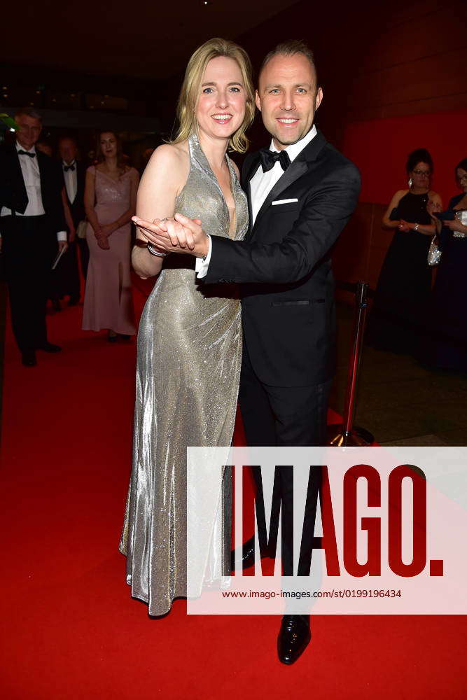 Sebastian Czaja with wife Katharina Czaja Presseball Berlin 150th ...