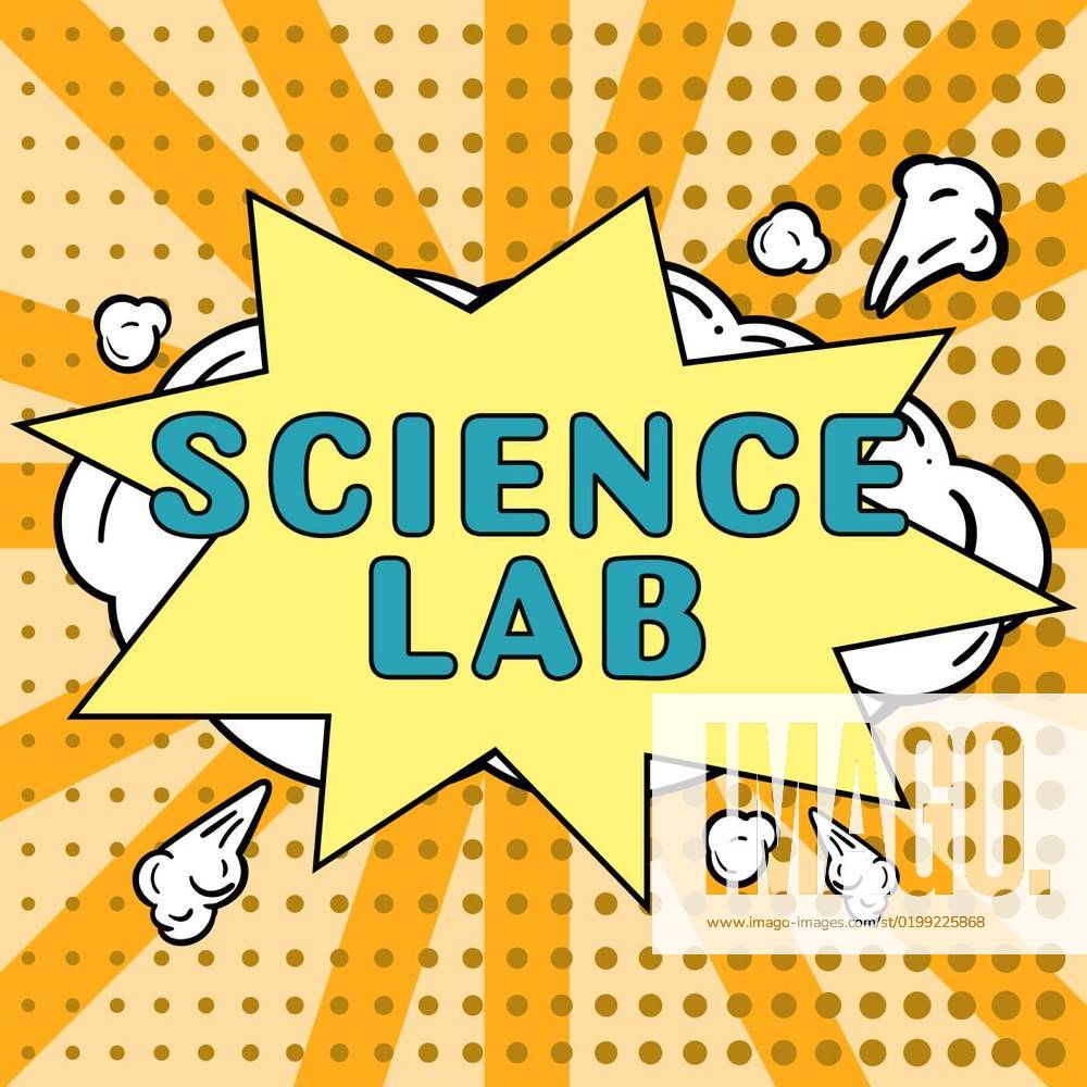 Inspiration showing sign Science Lab. Business idea special facility