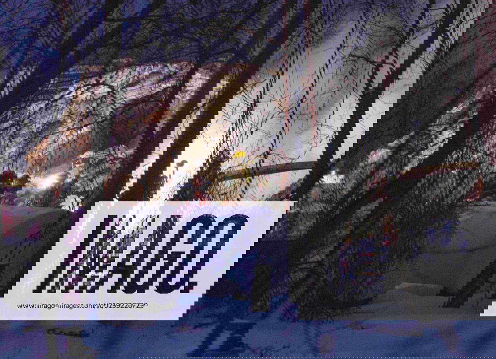 January 12, 2023, Saint RochdeL Achigan, PQ, Canada Firefighters