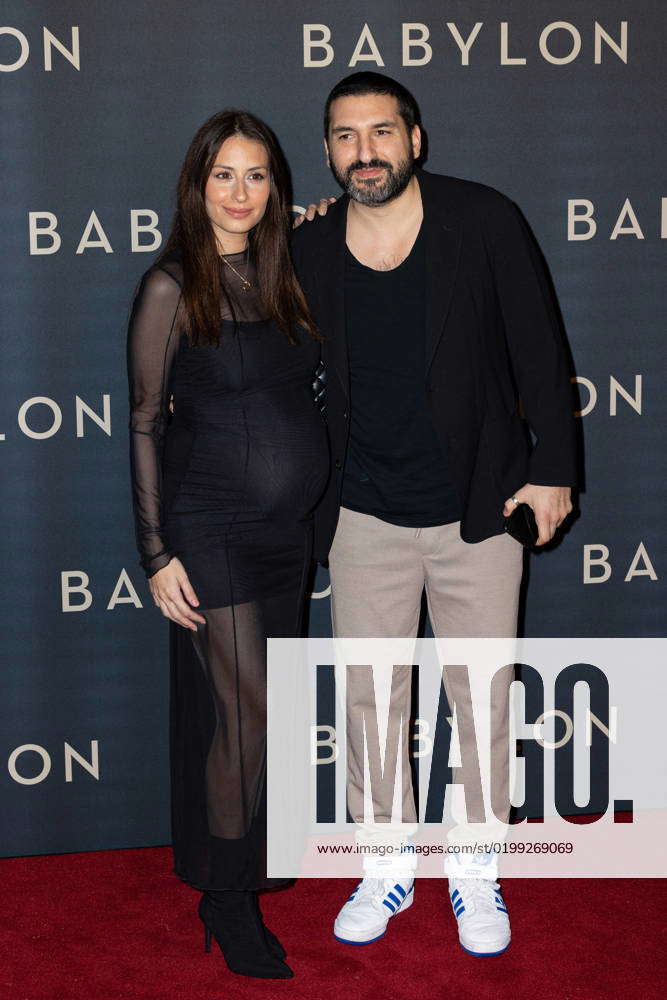 Avant-premiere du film Babylon . Hiba Tawaji et Ibrahim Maalouf. 287672