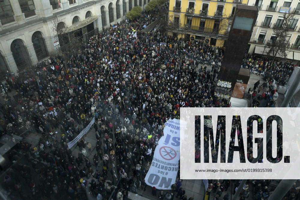 New Protests In Madrid, Spain, Over Deterioration Of City S Public ...