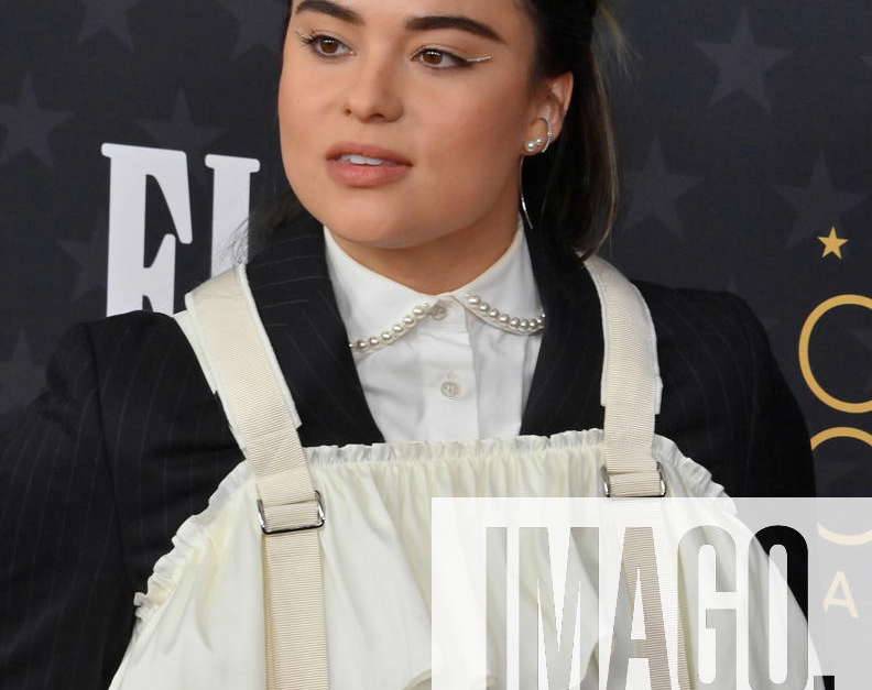 Devery Jacobs attends the 28th annual Critics Choice Awards at the