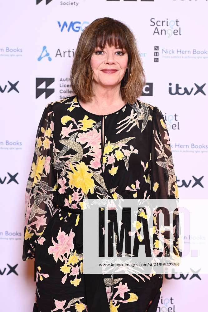 Writers Guild Of Great Britain Awards London Josie Lawrence attending