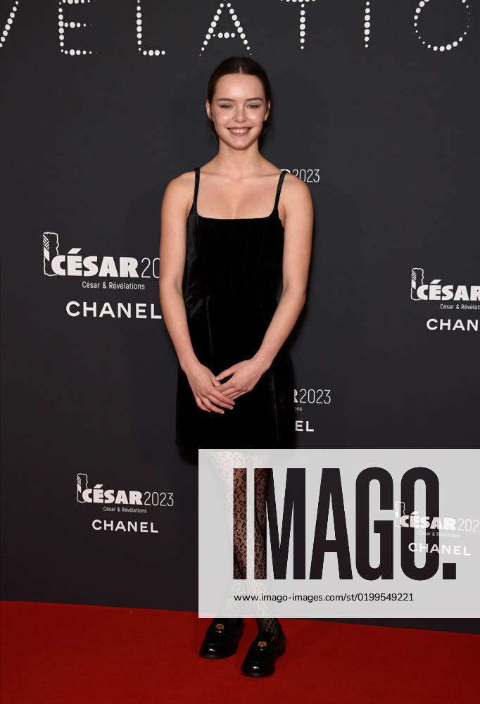 Mallory Wanecque CELEBRITES : Soiree des revelations Cesar 2023 - Paris