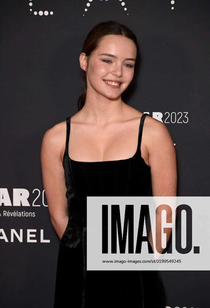Mallory Wanecque CELEBRITES : Soiree des revelations Cesar 2023 - Paris