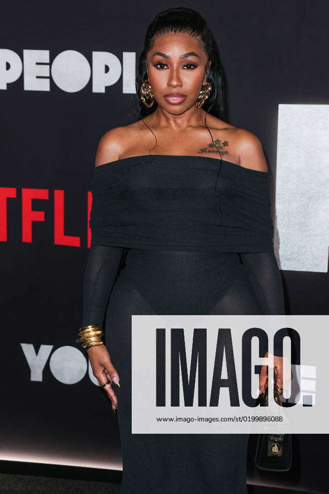 Los Angeles Premiere Of Netflix s You People American rapper actress ...