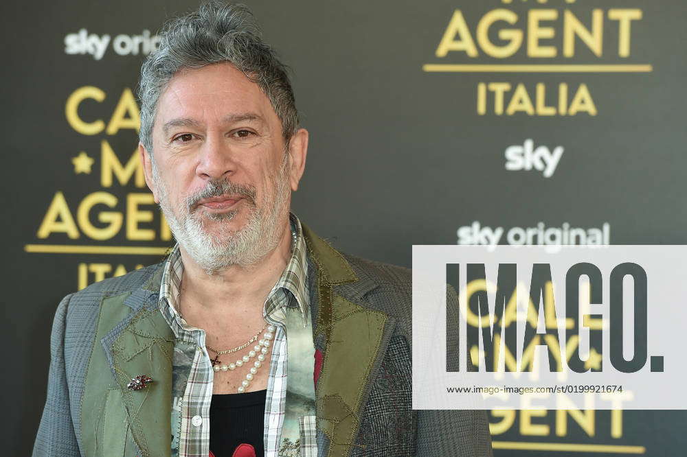 Italian actor Michele Di Mauro during the photocall for the