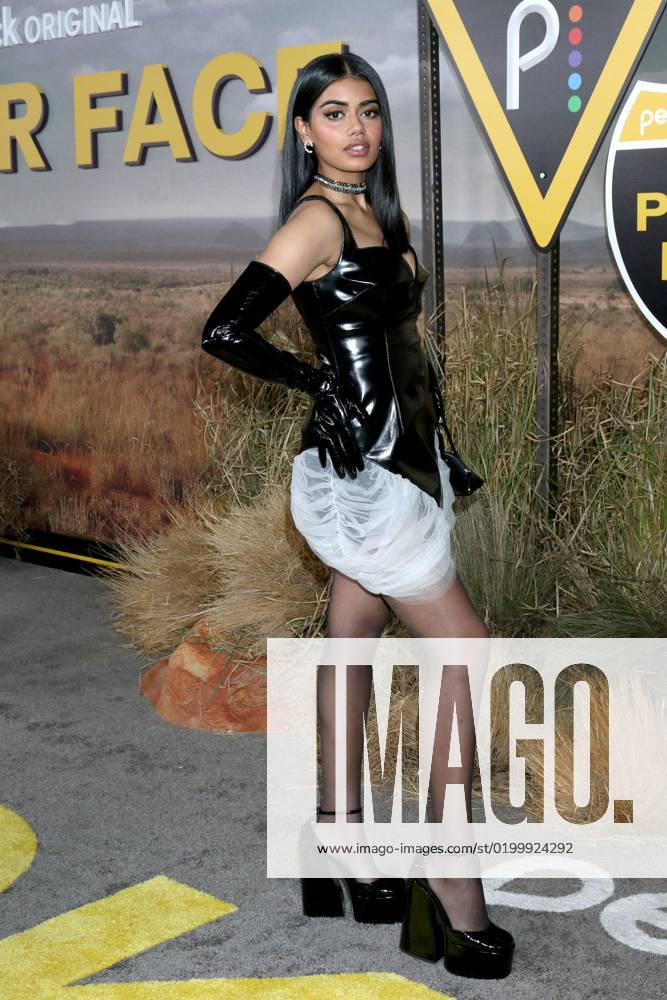Megan Suri at arrivals for POKER FACE Premiere, Hollywood Legion