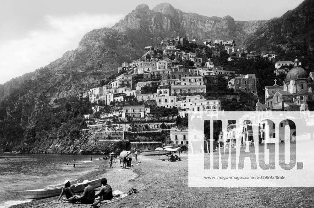 RECORD DATE NOT STATED Italy, campania, positano, 1930-1940 01 02 1940 ...