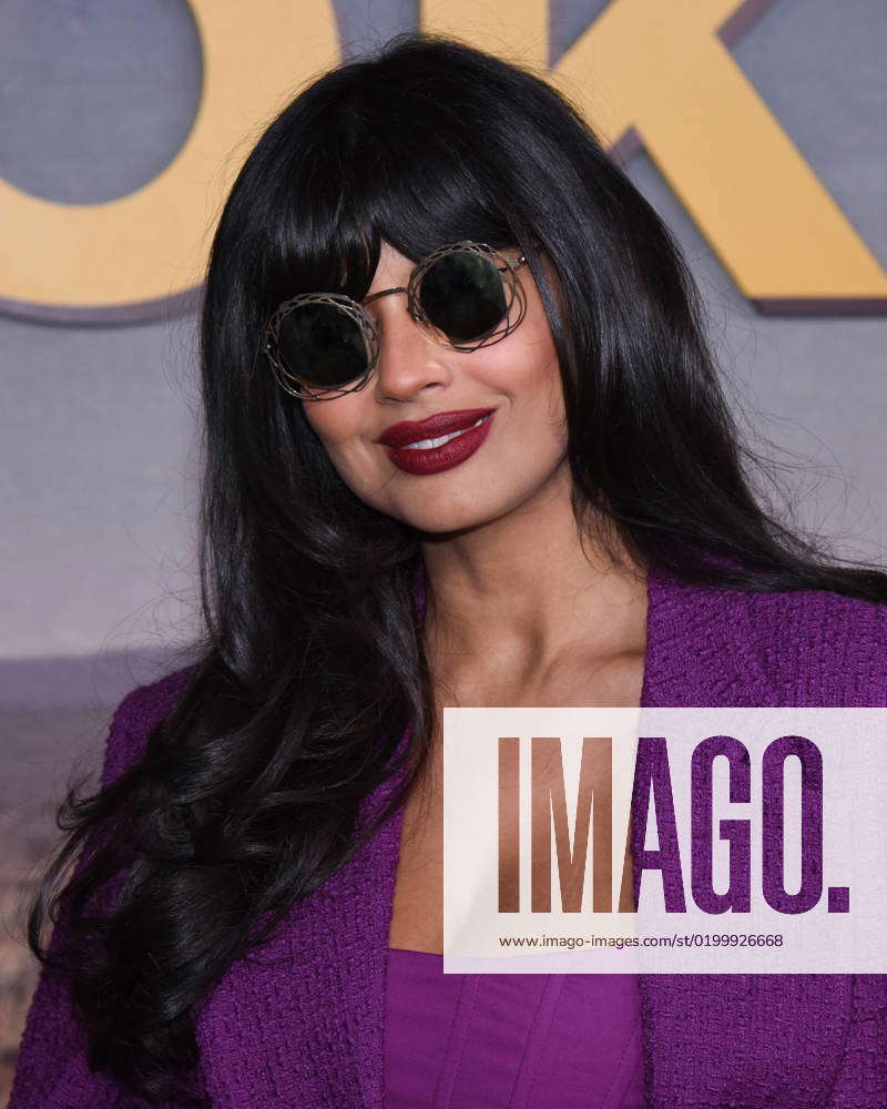 January 17, 2023, Hollywood, California, United States: Jameela Jamil ...