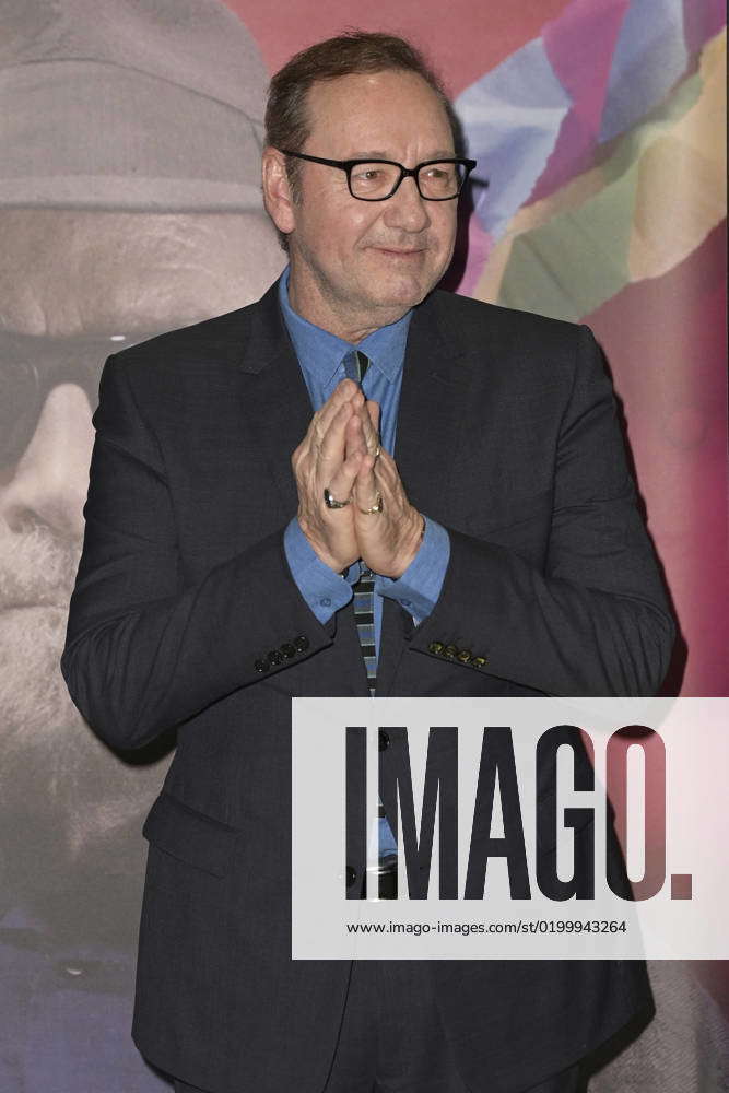 January 18, 2023, Rome, Italy: Kevin Spacey attends the red carpet of