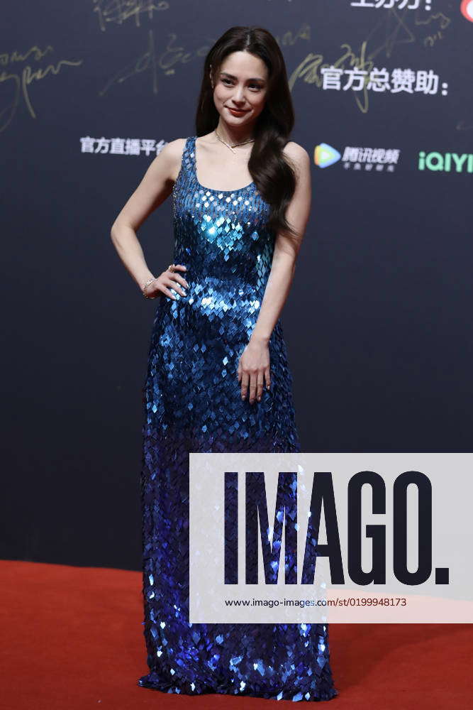 BEIJING, CHINA JANUARY 18 Singer Gillian Chung Kalai arrives at the