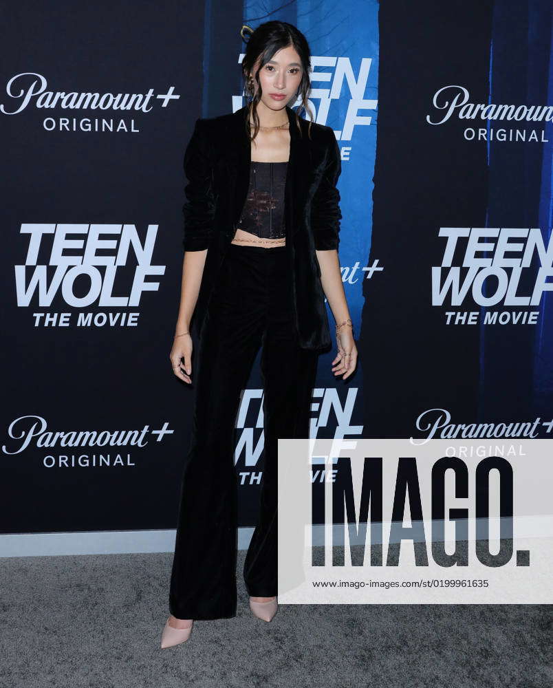 CA: The Los Angeles red carpet premiere for TEEN WOLF: THE MOVIE Amy ...