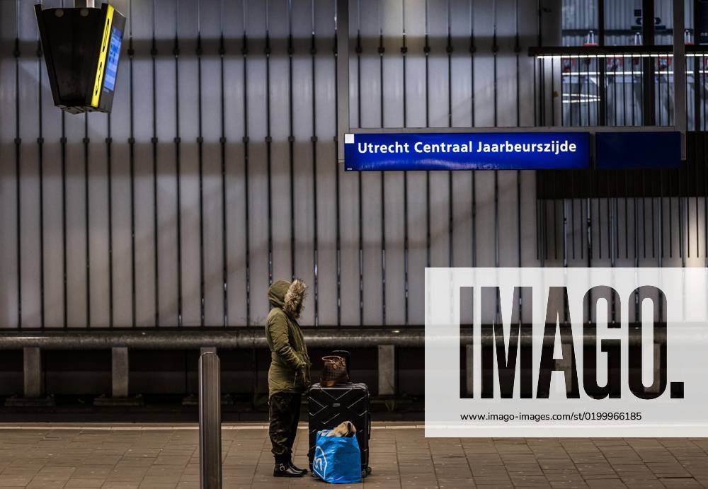 Utrecht Passengers Are Waiting For The Bus At The Bus Station Of Utrecht Central Station Thousands