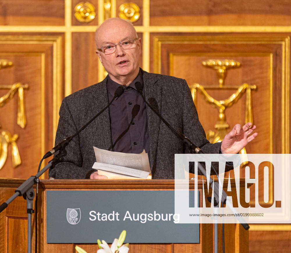 Prof Dr Volkhard Knigge Historian University Of Jena Laudator Walther Seinsch Speech Awarding