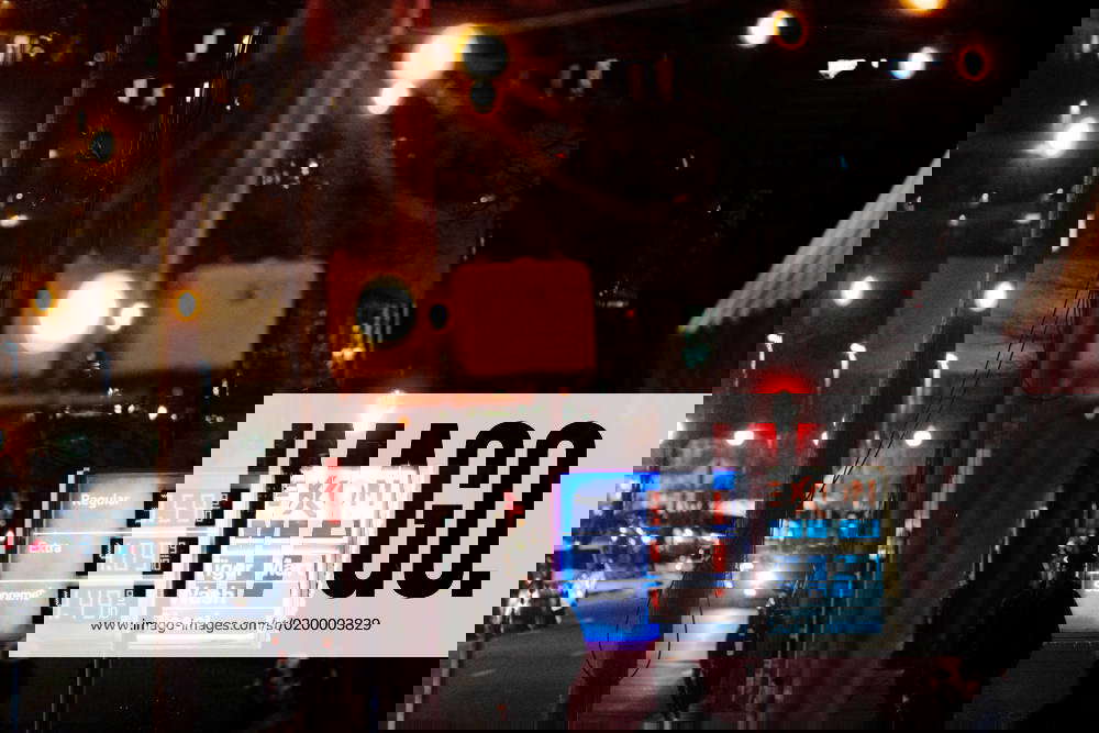 (230119) ARLINGTON, Jan. 19, 2023 Gas prices are displayed at a