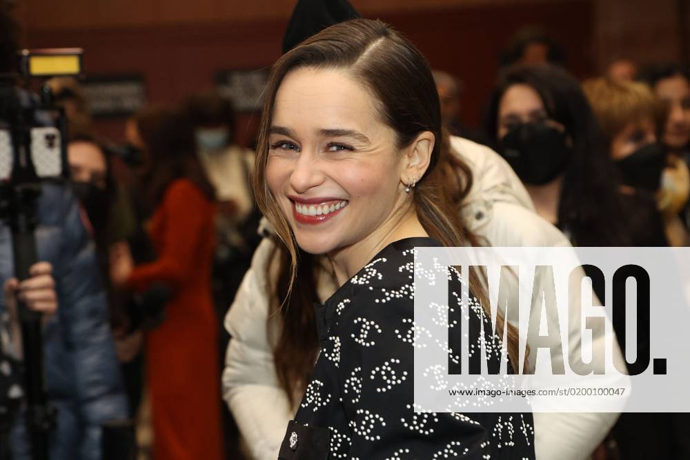 Emilia Clarke at arrivals for THE POD GENERATION Premiere at the