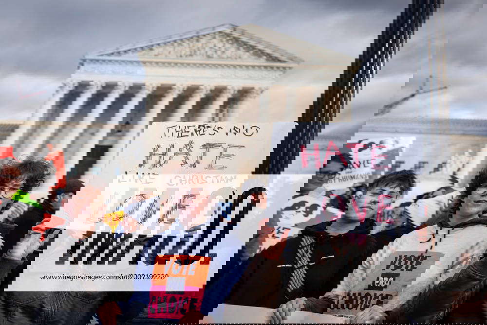 March for Life in Washington, DC Prochoice counterprotesters