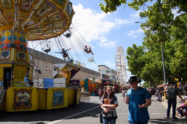 TAMWORTH COUNTRY MUSIC FESTIVAL 2024, Festival goers are seen at the ...