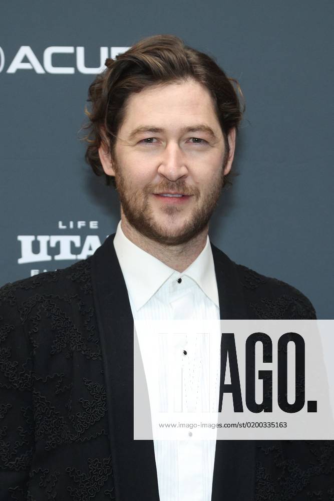 Luke Goebel (Co-writer Producer) At Arrivals For EILEEN Premiere At The ...