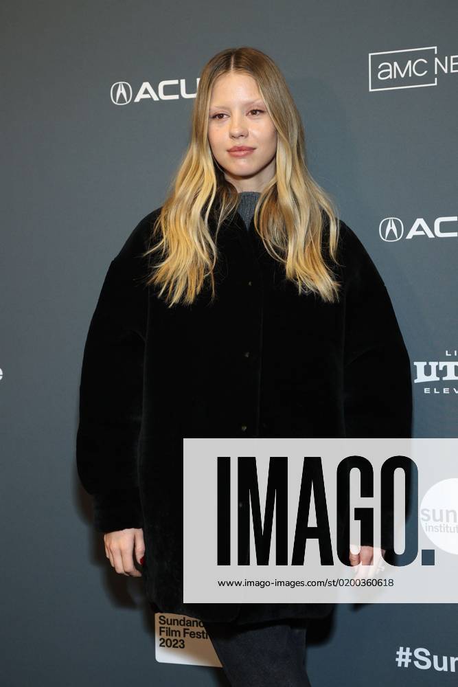 Mia Goth at arrivals for INFINITY POOL Premiere at Sundance Film ...