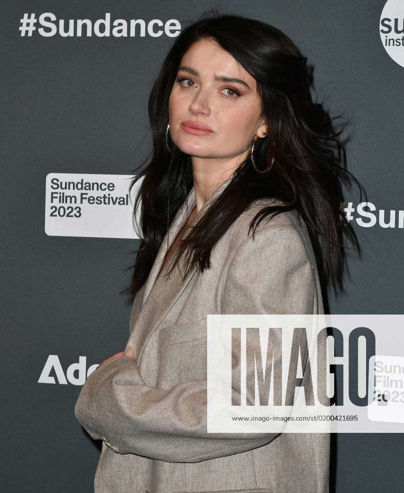 January 22, 2023, Park City, Utah, USA Eve Hewson attends the 2023