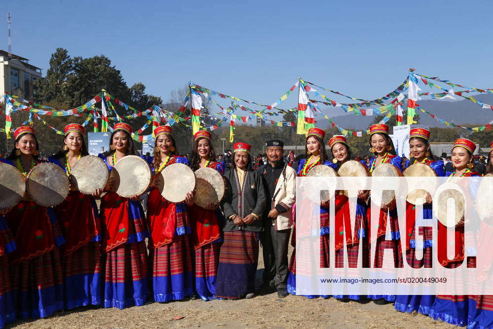 Sonam Loshar in Nepal Members of Nepal s ethnic Tamang community pose ...