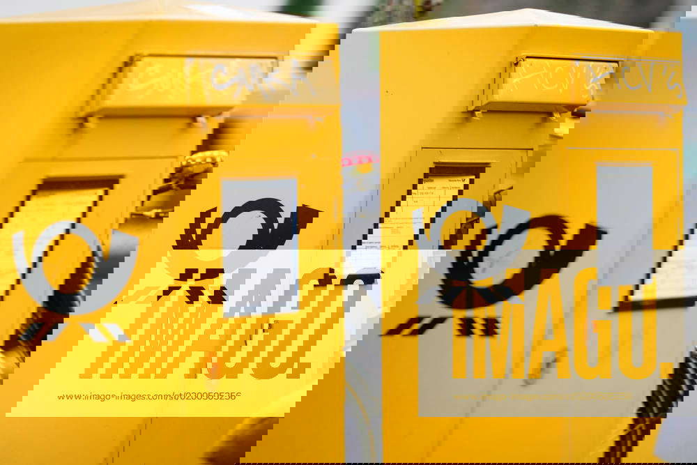 German Post Office Mailbox Symbol Image German Post Office Mailbox