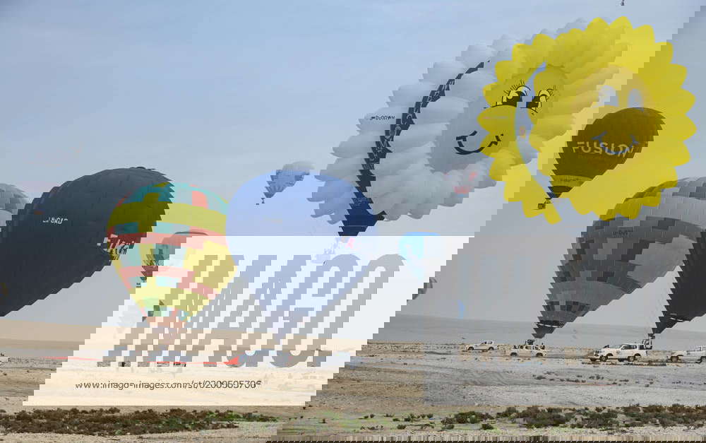 Qatar Balloon Festival 2023 in Sealine Desert Doha,Qatar Hot air