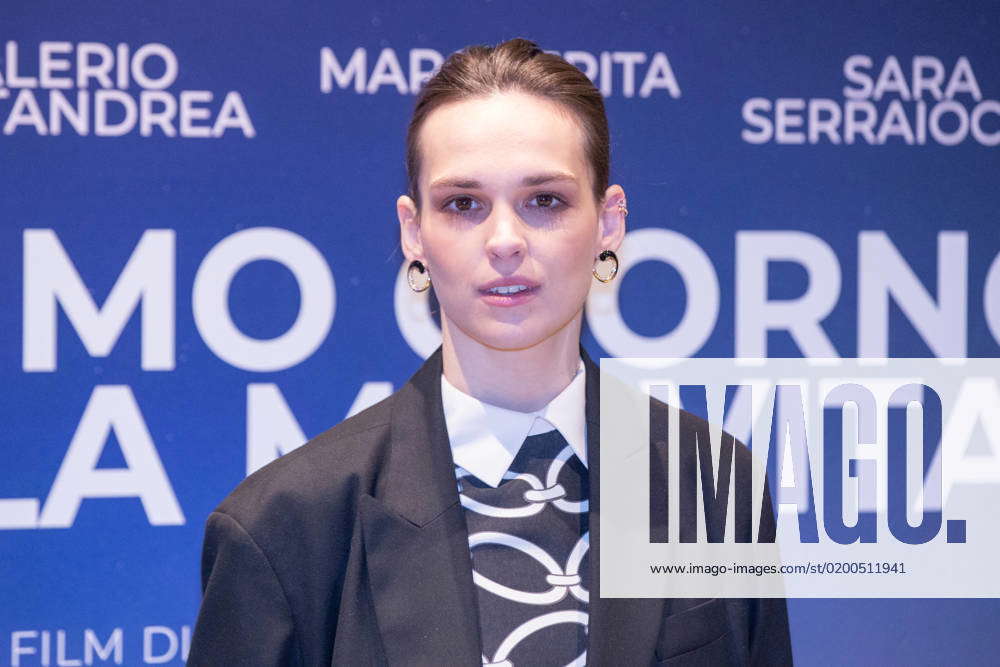 Italy: Photocall Of Il Primo Giorno Della Mia Vita Italian Actress Sara ...