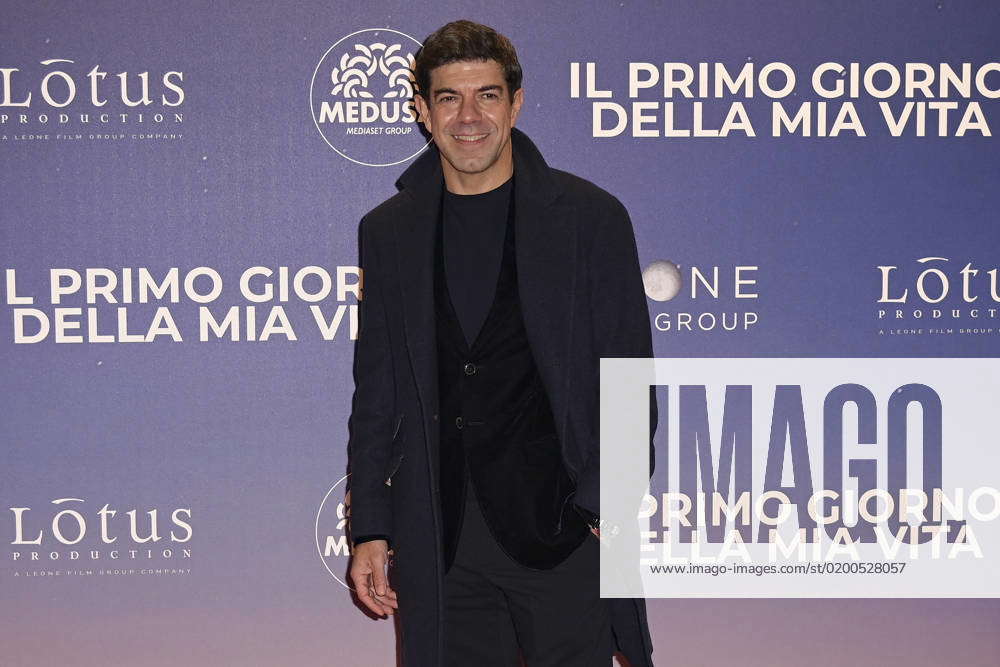 January 23, 2023, Rome, Italy: Pierfrancesco Favino attends the red ...