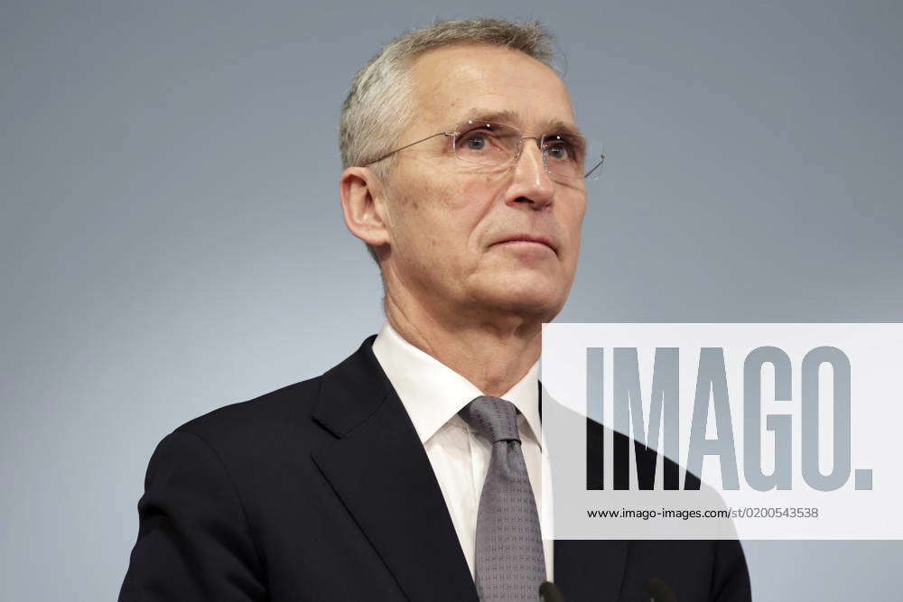 Jens Stoltenberg, NATO Secretary General, On Inaugural Visit To B O R I ...