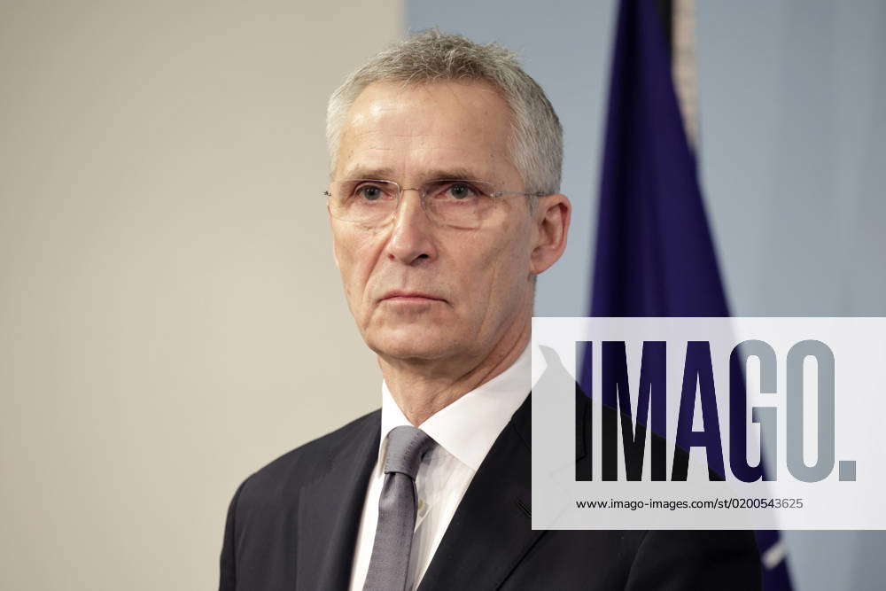 Jens Stoltenberg, NATO Secretary General, On Inaugural Visit To B O R I ...