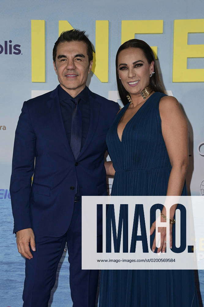 Infelices Para Siempre Film Premiere January 23, 2023, Mexico City