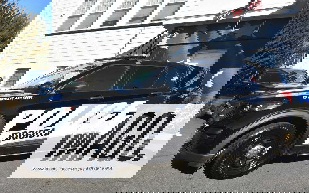 January 24, 2023, Bogota, New Jersey, United States A Bogota police