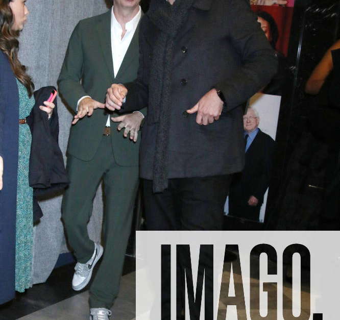 NEW YORK, NY JANUARY 24 Zach Braff and Jason Segel at the Screening