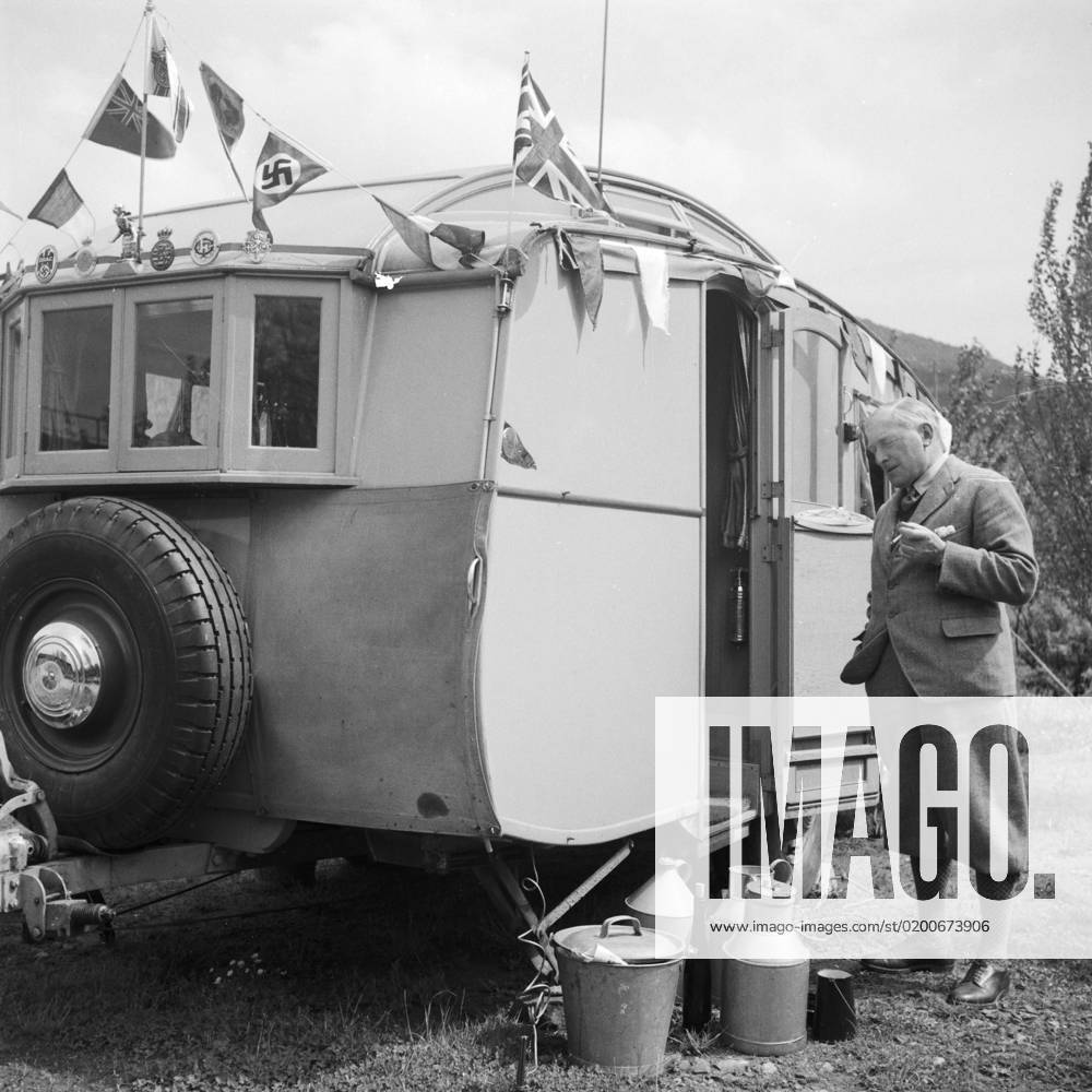 urlaub-briten-machen-urlaub-mit-dem-wohnwagen-in-deutschland-1930er