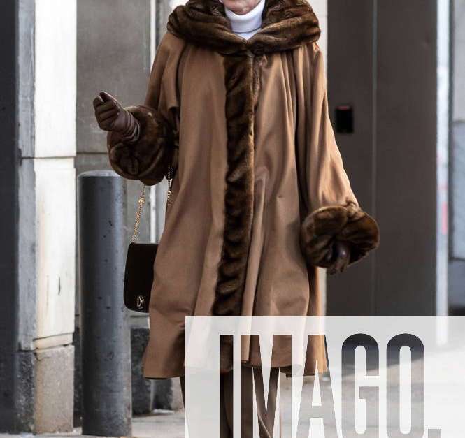 Naomi Watts bei den Dreharbeiten zur FX Miniserie Feud: Capote s Women