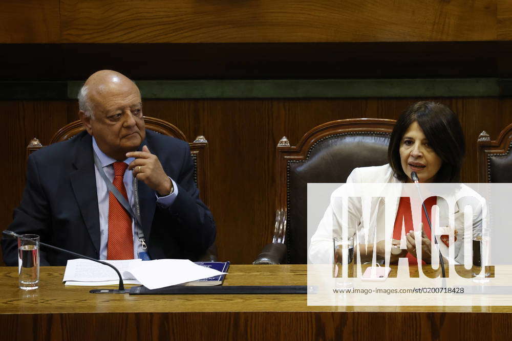 Valparaiso, January 25, 2023 Lawyer Jose Antonio Viera Gallo and former ...