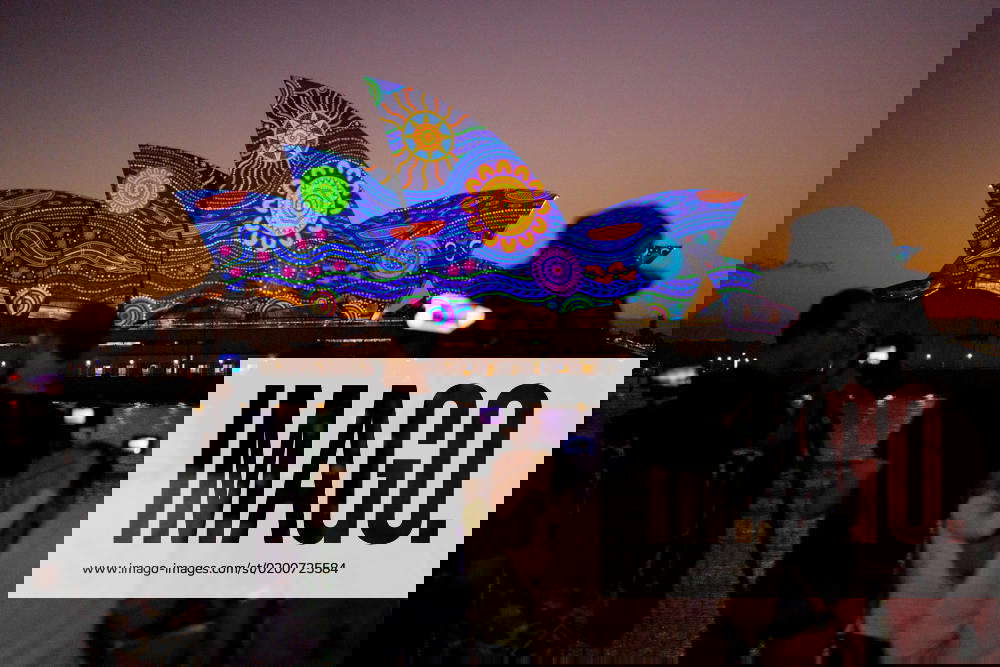 AUSTRALIA DAY 2023 SYDNEY, Kamilaroi artist Rhonda Sampsons ˜Diyan