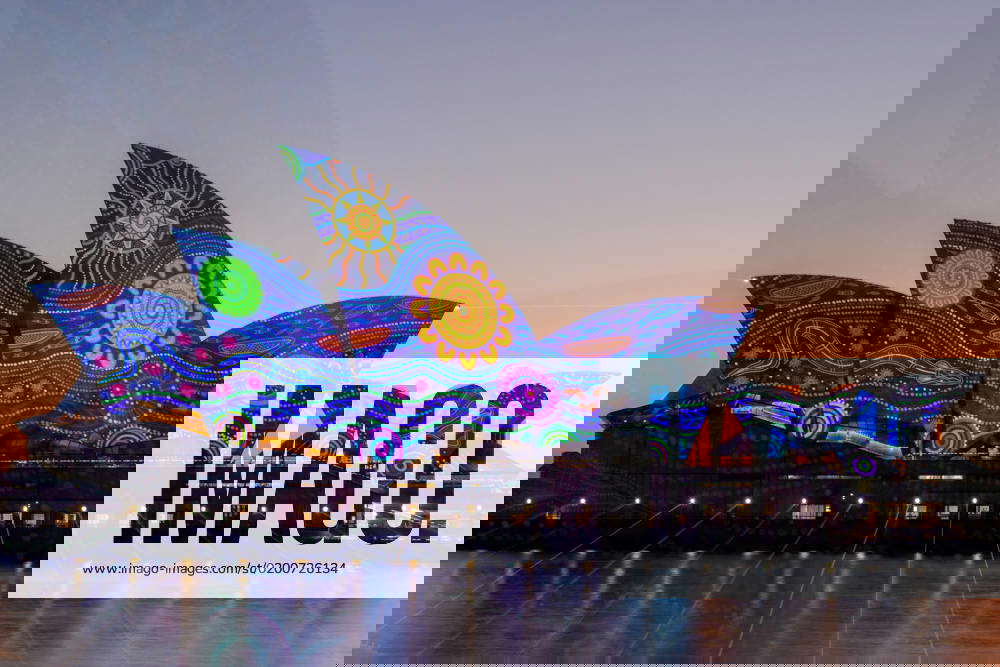 AUSTRALIA DAY 2023 SYDNEY, Kamilaroi artist Rhonda Sampson™s ˜Diyan