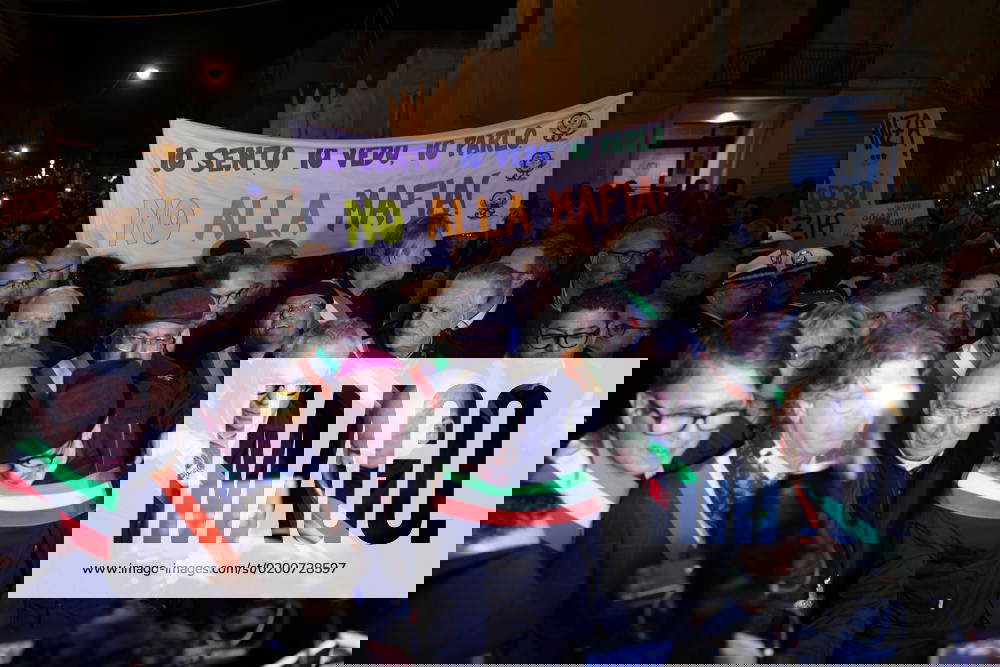 Campobello di Mazara (Tp) in the photo the mayor of Campobello di