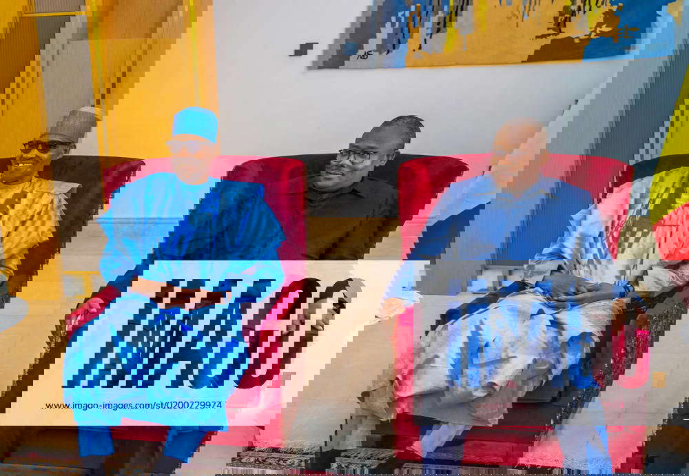 DAKAR, SENEGAL 24 President Muhammadu Buhari and President of Guinea