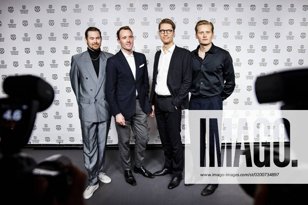 ROTTERDAM from left to right Henrik Martin Dahlsbakken, Mattis Herman