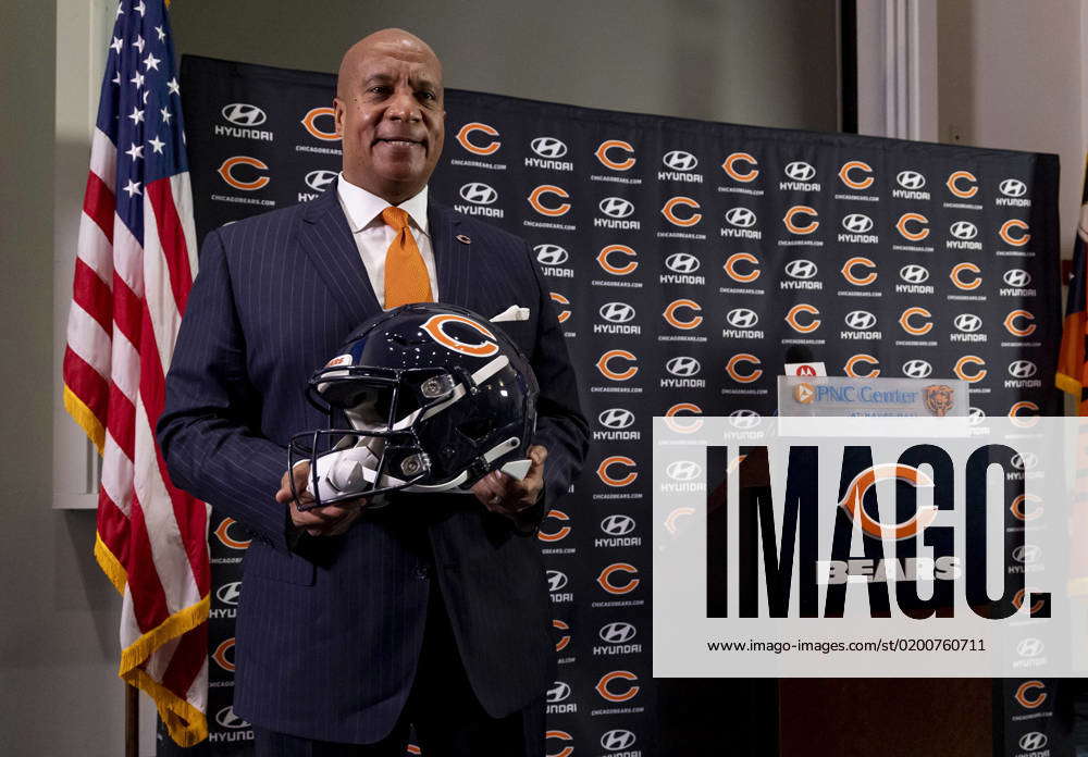 January 25, 2023: New Chicago Bears President CEO Kevin Warren Holds A ...