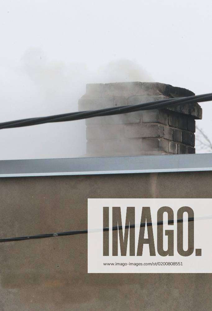 , Tartu Smoke coming from chimney, house heating. Photo Margus  Ansu, Tartu Postimees Tartu