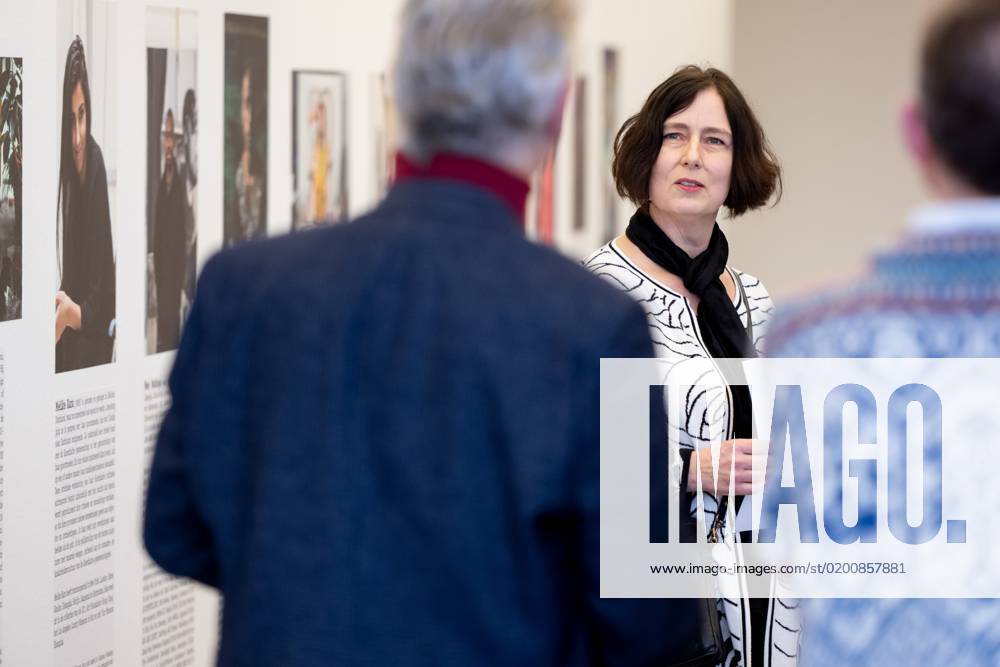 ZWOLLE Museum director Beatrice von Bormann during the press