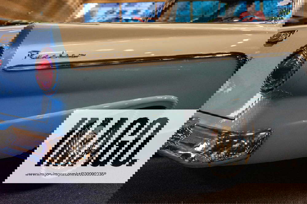 Classic cars seen during the MCM Car Show in Bogota, Colombia, the