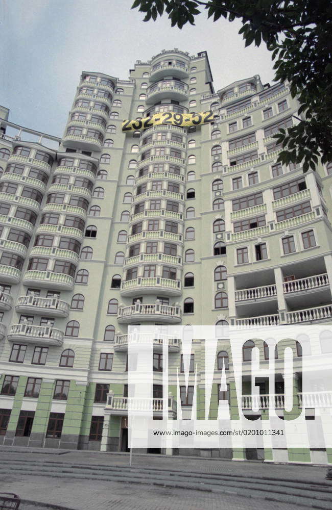 Moscow, Russia. The picture shows apartments for sale in the Swallow s