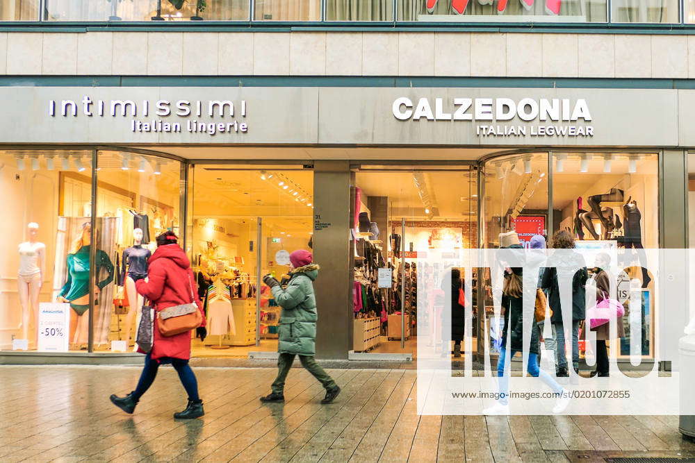 Italian branch of the fashion company Calzedonia intimissimi Italy ...